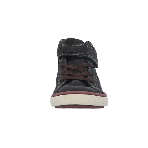 Lurchi Skórzane sneakersy "Shivari" w kolorze szarym Lurchi 35 okazja Limango Polska