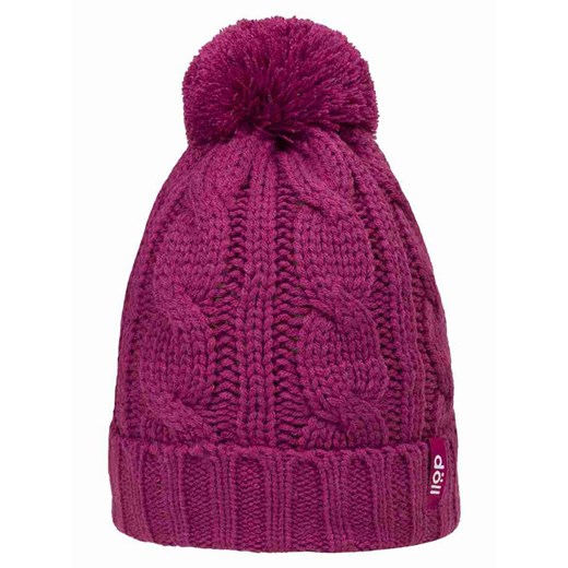 Döll Czapka w kolorze jagodowym ze sklepu Limango Polska w kategorii Czapki dziecięce - zdjęcie 175450961