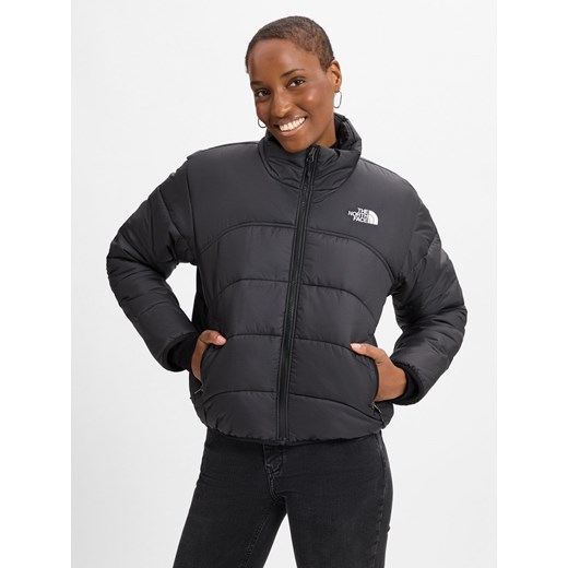 The North Face Damska kurtka pikowana Kobiety Sztuczne włókno czarny jednolity The North Face L promocyjna cena vangraaf