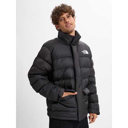 The North Face Męska kurtka pikowana - Limbara Mężczyźni czarny jednolity ze sklepu vangraaf w kategorii Kurtki męskie - zdjęcie 175451320
