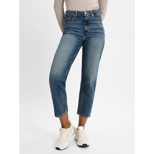 Tommy Hilfiger Dżinsy Kobiety Bawełna medium stone jednolity ze sklepu vangraaf w kategorii Jeansy damskie - zdjęcie 175451333