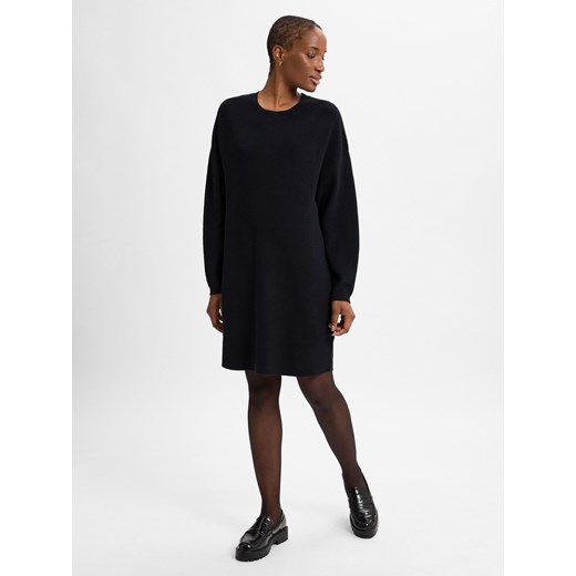 Marc O'Polo Damska sukienka na co dzień Kobiety czarny jednolity ze sklepu vangraaf w kategorii Sukienki - zdjęcie 175451353