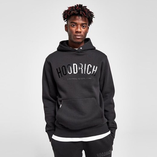 HOODRICH BLUZA Z KAPTUREM CHROMATIC HD BLK/BLK Hoodrich XL JD Sports