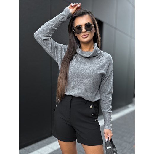 Sweter damski z golfem 