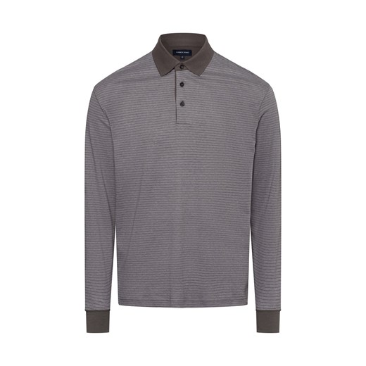 Andrew James Męska koszulka polo Mężczyźni błotnisty w paski ze sklepu vangraaf w kategorii T-shirty męskie - zdjęcie 175452442