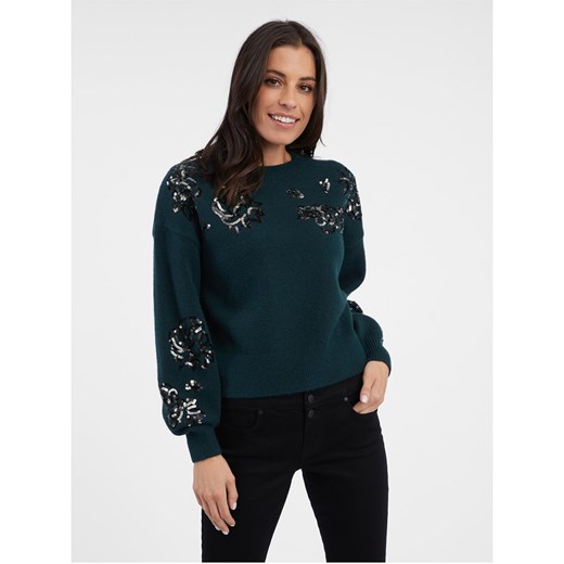 orsay Sweter w kolorze morskim ze sklepu Limango Polska w kategorii Swetry damskie - zdjęcie 175454513