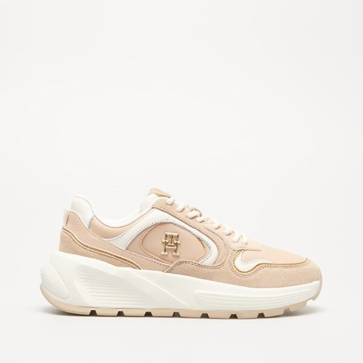 TOMMY HILFIGER CHUNKY FASHION RUNNER ze sklepu Symbiosis w kategorii Buty sportowe damskie - zdjęcie 175455700