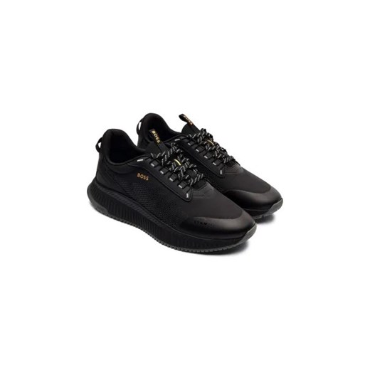 Buty sportowe męskie BOSS HUGO tkaninowe