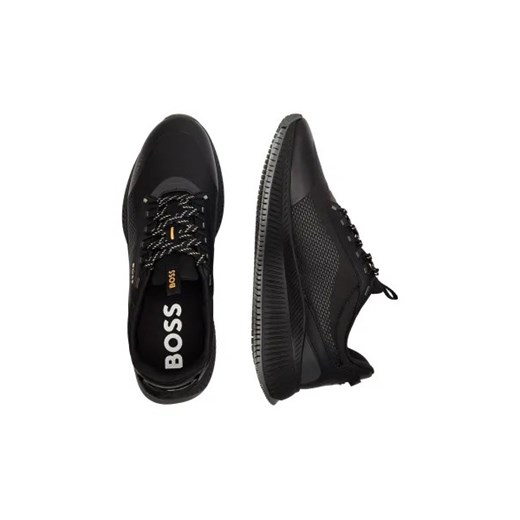 Buty sportowe męskie BOSS HUGO tkaninowe