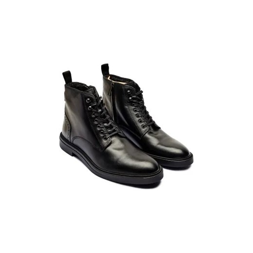 BOSS BLACK Skórzane buty wysokie Calev 46 okazja Gomez Fashion Store