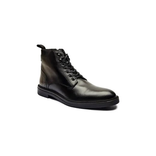 BOSS BLACK Skórzane buty wysokie Calev 41 Gomez Fashion Store