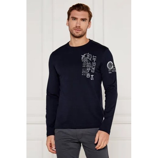 Aeronautica Militare Longsleeve | Regular Fit Aeronautica Militare XL Gomez Fashion Store