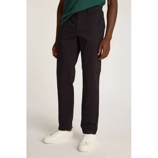 Tommy Hilfiger Spodnie chino Denton | Regular Fit ze sklepu Gomez Fashion Store w kategorii Spodnie męskie - zdjęcie 175455990