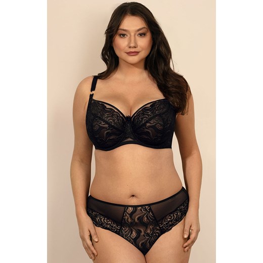 Biustonosz miękki soft czarny Marisa B171, Kolor czarny, Rozmiar 65H, Ewa Bien ze sklepu Intymna w kategorii Biustonosze - zdjęcie 175456063