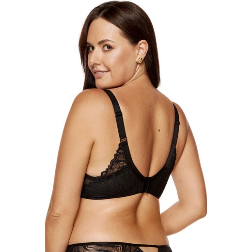 Gorteks biustonosz półusztywniany semi-soft czarny Eclipse B3, Kolor czarny, Rozmiar 85G, Gorteks ze sklepu Intymna w kategorii Biustonosze - zdjęcie 175456113