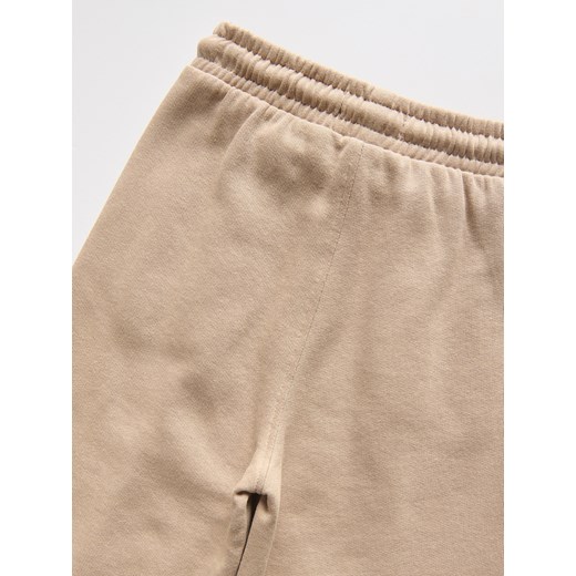 Reserved - Spodnie dresowe z przeszyciami - beżowy Reserved 98 (2-3 lata) Reserved