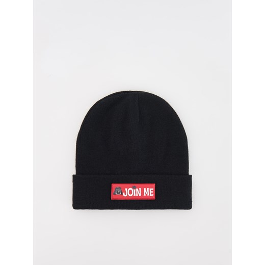 Reserved - Czapka beanie Star Wars - czarny ze sklepu Reserved w kategorii Czapki dziecięce - zdjęcie 175457914