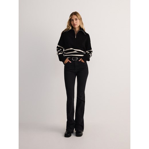 Sweter damski Reserved z golfem