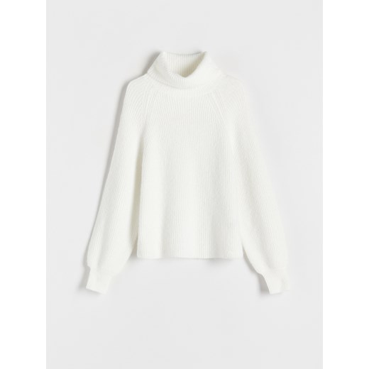 Sweter damski Reserved z golfem