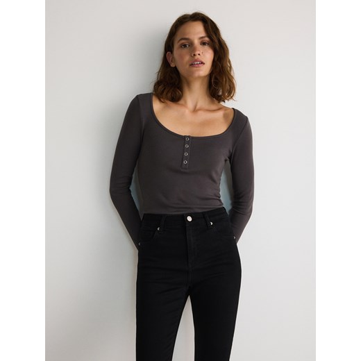 Jeansy damskie Reserved 