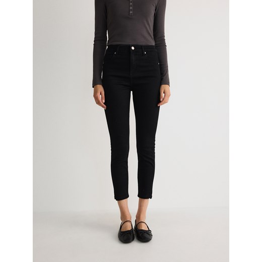 Jeansy damskie Reserved 