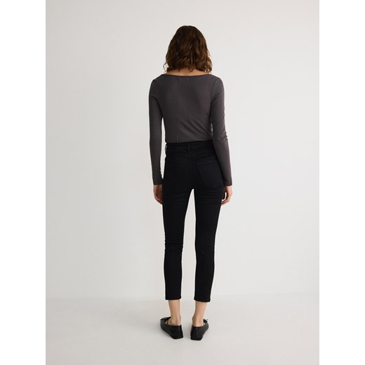 Jeansy damskie Reserved 