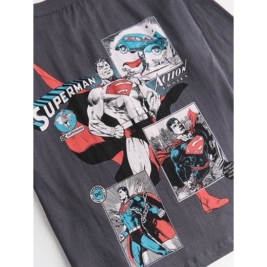 T-shirt chłopięce Reserved dzianinowy 