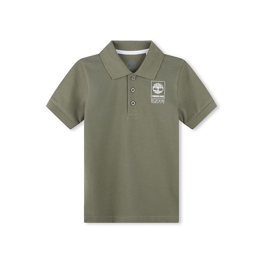 Timberland Koszulka polo w kolorze khaki ze sklepu Limango Polska w kategorii T-shirty chłopięce - zdjęcie 175458553