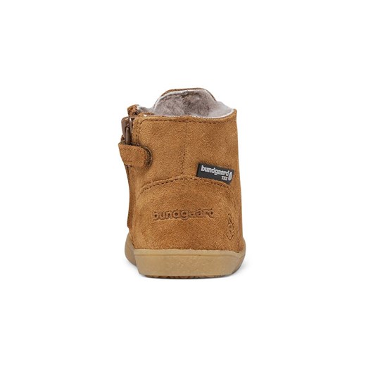 Bundgaard Skórzane botki zimowe &quot;Mocca II&quot; w kolorze jasnobrązowym Bundgaard 21 wyprzedaż Limango Polska