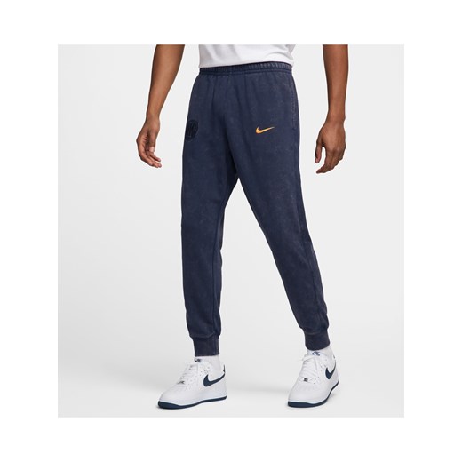 Męskie joggery piłkarskie z dzianiny dresowej Nike Football Inter Mediolan Club Nike XXL Nike poland