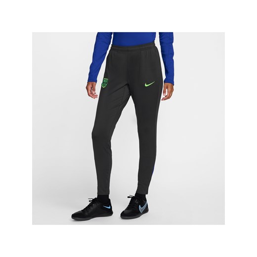 Damskie spodnie piłkarskie Nike Dri-FIT FC Barcelona Strike (wersja trzecia) - Nike XS (EU 32-34) Nike poland