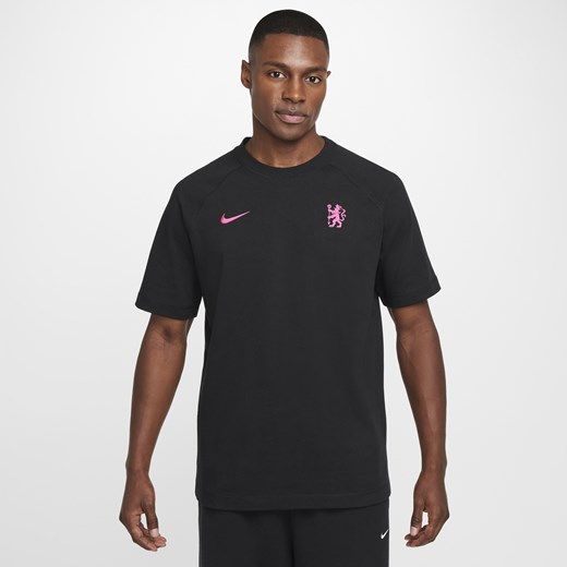 Męska koszulka piłkarska z krótkim rękawem Nike Chelsea F.C. Travel (wersja Nike L Nike poland