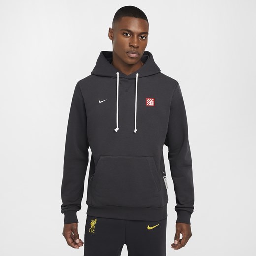 Męska bluza piłkarska z kapturem Nike Dri-FIT Liverpool F.C. Standard Issue Nike XXL Nike poland