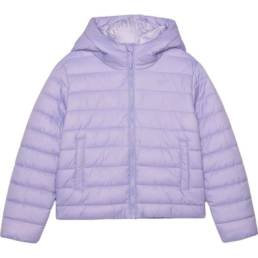 Kurtka puchowa dziewczęca TDJAF449 4F ze sklepu SPORT-SHOP.pl w kategorii Kurtki dziewczęce - zdjęcie 175462192