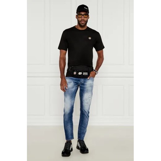 Buty sportowe męskie Dsquared2 z tworzywa sztucznego 