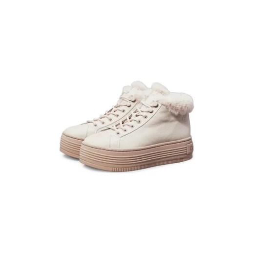 Buty sportowe damskie Calvin Klein sneakersy z tkaniny