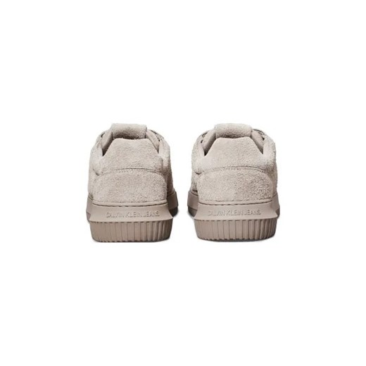 Buty sportowe męskie Calvin Klein z tworzywa sztucznego sznurowane