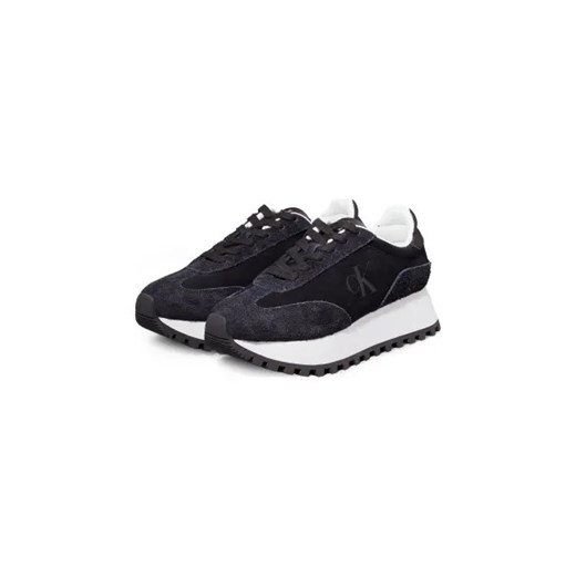 Buty sportowe damskie Calvin Klein sneakersy z tkaniny