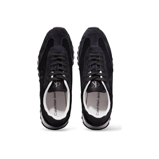 Buty sportowe damskie Calvin Klein sneakersy z tkaniny