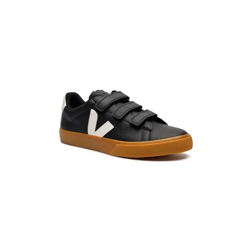 Buty sportowe męskie czarne Veja wiązane