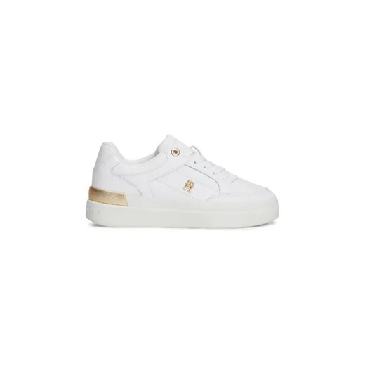 Buty sportowe damskie Tommy Hilfiger sneakersy z tworzywa sztucznego