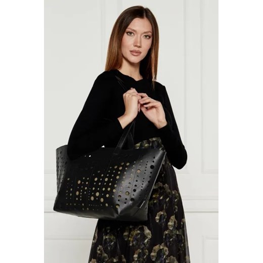 Shopper bag Desigual ze skóry ekologicznej