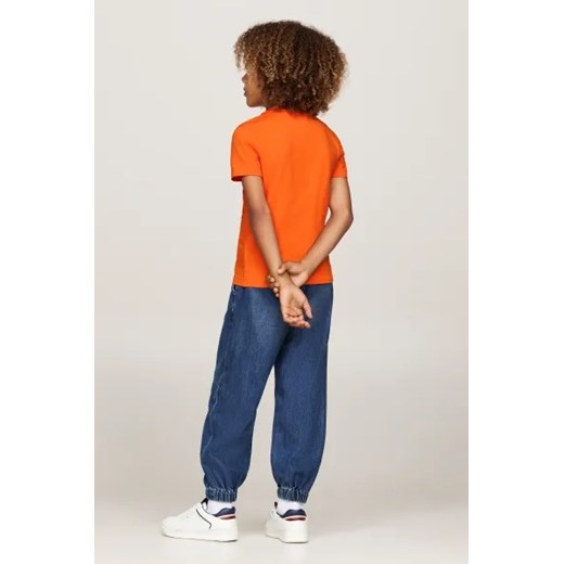 T-shirt chłopięce Tommy Hilfiger bawełniany 