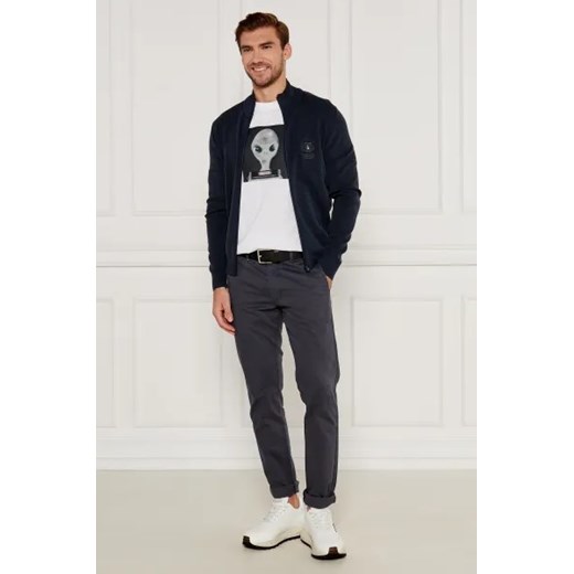 Aeronautica Militare Kardigan | Regular Fit Aeronautica Militare L Gomez Fashion Store