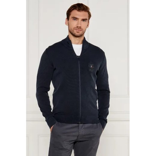 Aeronautica Militare Kardigan | Regular Fit Aeronautica Militare XXL Gomez Fashion Store