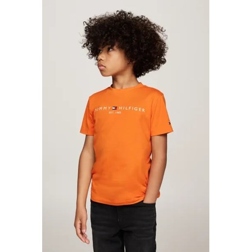 Tommy Hilfiger T-shirt | Regular Fit ze sklepu Gomez Fashion Store w kategorii T-shirty chłopięce - zdjęcie 175468214