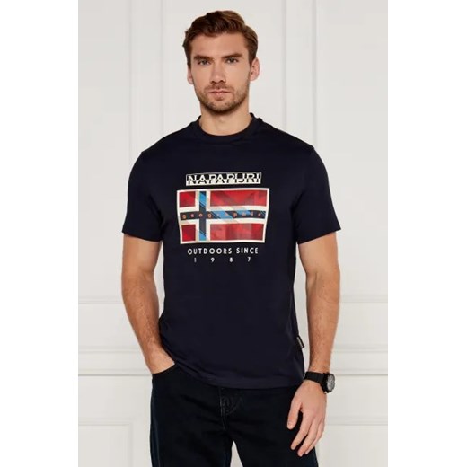 T-shirt męski Napapijri