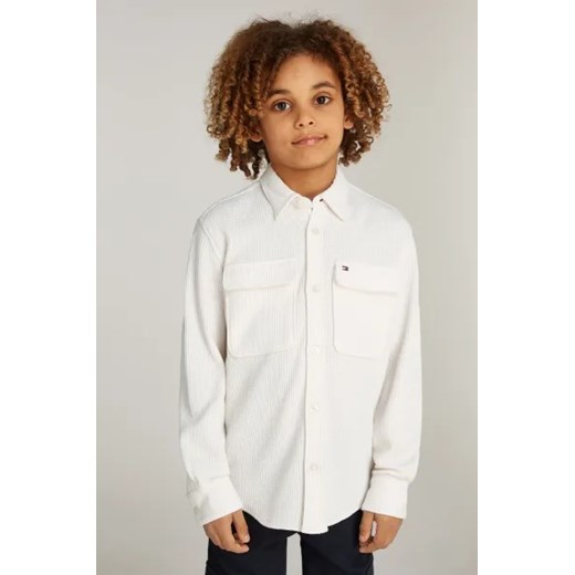 Tommy Hilfiger Koszula | Regular Fit ze sklepu Gomez Fashion Store w kategorii Koszule chłopięce - zdjęcie 175468270
