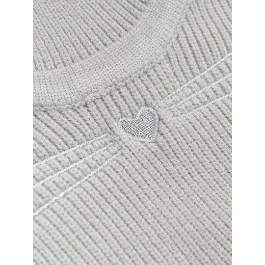 Reserved - Komin z golfem - ciemnoszary Reserved 0-12 miesięcy Reserved