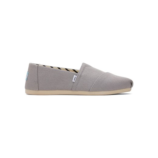 TOMS Slippersy w kolorze szarym ze sklepu Limango Polska w kategorii Espadryle damskie - zdjęcie 175471421